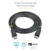 Picture of Startech.Com 2m (6ft) Displayport 1.2 Cable - 4K X 2K Ultra Hd Vesa Certified Displayport Cable - Dp To Dp Cable for Monitor - Dp Video/Display Cord - Latching Dp Connectors - DISPL2M