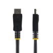 Picture of Startech.Com 1m (3ft) Displayport 1.2 Cable - 4K X 2K Ultra Hd Vesa Certified Displayport Cable - Dp To Dp Cable for Monitor - Dp Video/Display Cord - Latching Dp Connectors - DISPL1M