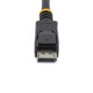 Picture of Startech.Com 1m (3ft) Displayport 1.2 Cable - 4K X 2K Ultra Hd Vesa Certified Displayport Cable - Dp To Dp Cable for Monitor - Dp Video/Display Cord - Latching Dp Connectors - DISPL1M