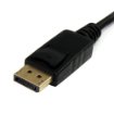 Picture of Startech.Com 1m (3ft) Mini Displayport To Displayport 1.2 Cable - 4K X 2K Uhd Mini Displayport To Displayport Adapter Cable - Mini Dp To Dp Cable for Monitor - Mdp To Dp Converter Cord - Mdp2dpmm1m