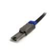 Picture of Startech.Com 2m External Mini Sas Cable - Serial Attached Scsi Sff-8088 To Sff-8088 - ISAS88882