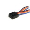 Picture of Startech.Com 12in 4 Pin Fan Power Splitter Cable - F/M - Fan4split12