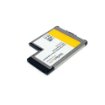 Picture of Startech.Com 2 Port Flush Mount Expresscard 54mm Superspeed Usb 3.0 Card Adapter with Uasp Support - Ecusb3s254f