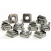 Picture of Startech.Com 50 Pkg M6 Cage Nuts for Server Rack Cabinet - CABCAGENUTS6