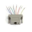 Picture of Startech.Com DB25 To RJ45 Modular Adapter - M/F - GC258MF