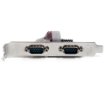 Picture of Startech.Com 24in Internal Usb Motherboard Header To 2 Port Serial RS232 Adapter - Icusb232int2