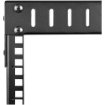 Picture of Startech.Com 8U 19" Wall Mount Network Rack - Adjustable Depth 12-20" 2 Post Open Frame Server Room Rack for Av/Data/ It Communication/Computer Equipment/Switch W/Cage Nuts & Screws - RK812WALLOA
