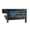 Picture of Startech.Com 8U 19" Wall Mount Network Rack - Adjustable Depth 12-20" 2 Post Open Frame Server Room Rack for Av/Data/ It Communication/Computer Equipment/Switch W/Cage Nuts & Screws - RK812WALLOA