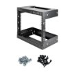 Picture of Startech.Com 8U 19" Wall Mount Network Rack - Adjustable Depth 12-20" 2 Post Open Frame Server Room Rack for Av/Data/ It Communication/Computer Equipment/Switch W/Cage Nuts & Screws - RK812WALLOA