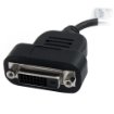 Picture of Startech.Com Displayport To Dvi Adapter - Active Displayport To Dvi-D Adapter/Video Converter 1080p - Dp 1.2 To Dvi Monitor Cable Adapter Dongle - Dp To Dvi Adapter - Latching Dp Connector - DP2DVIS