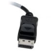 Picture of Startech.Com Displayport To Dvi Adapter - Active Displayport To Dvi-D Adapter/Video Converter 1080p - Dp 1.2 To Dvi Monitor Cable Adapter Dongle - Dp To Dvi Adapter - Latching Dp Connector - DP2DVIS