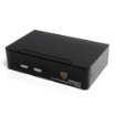 Picture of Startech.Com 2 Port Dvi Usb Kvm Switch with Audio and Usb 2.0 Hub - SV231DVIUA