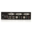 Picture of Startech.Com 2 Port Dvi Usb Kvm Switch with Audio and Usb 2.0 Hub - SV231DVIUA