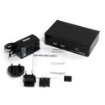 Picture of Startech.Com 2 Port Dvi Usb Kvm Switch with Audio and Usb 2.0 Hub - SV231DVIUA