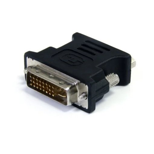 Picture of Startech.Com Dvi To Vga Cable Adapter - Black - M/F - Dvivgamfbk