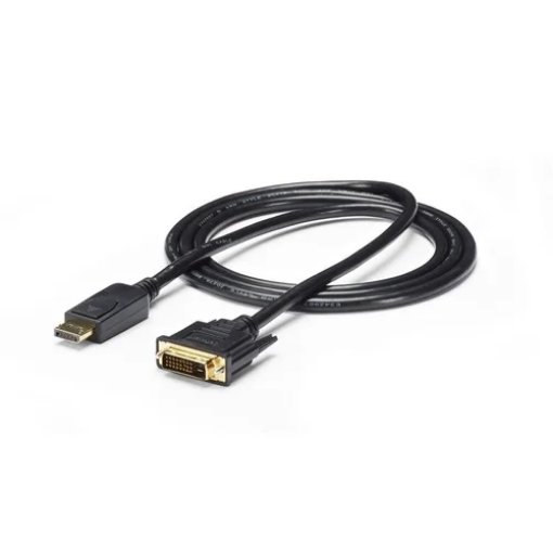Picture of Startech.Com 6ft (1.8m) Displayport To Dvi Cable, Displayport To Dvi Adapter Cable, Passive Dp To Dvi-D Video Converter, 1080p - Replacement for Dp2dvimm6 - Dp2dvi2mm6