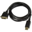 Picture of Startech.Com 6ft (1.8m) Displayport To Dvi Cable, Displayport To Dvi Adapter Cable, Passive Dp To Dvi-D Video Converter, 1080p - Replacement for Dp2dvimm6 - Dp2dvi2mm6