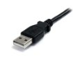 Picture of Startech.Com 10 Ft Black Usb 2.0 Extension Cable a To a - M/F - USBEXTAA10BK