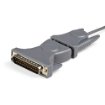 Picture of Startech.Com 3ft (91cm) 1-Port Usb To Serial Cable, DB9/DB25 RS232 To Usb Converter, Prolific, Usb To Serial Adapter - Icusb232db25
