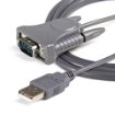 Picture of Startech.Com 3ft (91cm) 1-Port Usb To Serial Cable, DB9/DB25 RS232 To Usb Converter, Prolific, Usb To Serial Adapter - Icusb232db25