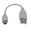 Picture of Startech.Com 6in Mini Usb 2.0 Cable - a To Mini B - Usb2habm6in
