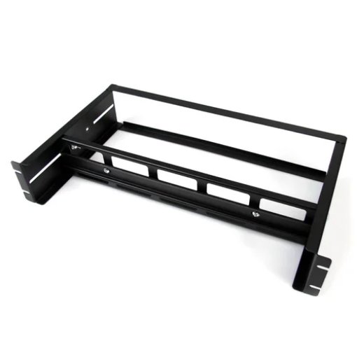 Picture of Startech.Com Adjustable Rackmount Din Rail Kit with Top Hat/Mini/G Rails - Adjdinkit