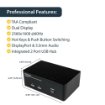 Picture of Startech.Com 2 Port Dual Displayport Usb Kvm Switch with Audio & Usb 2.0 Hub - SV231DPDDUA