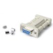 Picture of Startech.Com DB9 RS232 Serial Null Modem Adapter - F/F - NM9FF