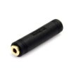 Picture of Startech.Com 3.5 Mm To 3.5 Mm Audio Coupler - Female To Female - GCAUD3535FF