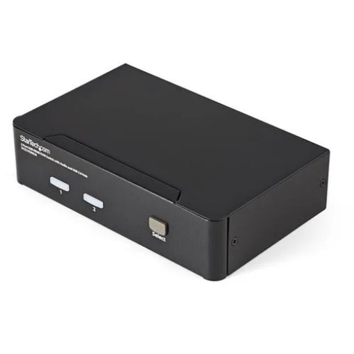 Picture of Startech.Com 2 Port Usb Hdmi Kvm Switch with Audio and Usb 2.0 Hub - SV231HDMIUA