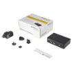 Picture of Startech.Com 2 Port Usb Hdmi Kvm Switch with Audio and Usb 2.0 Hub - SV231HDMIUA