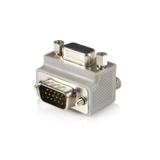 Picture of Startech.Com Right Angle Vga To Vga Cable Adapter Type 1 - M/F - Gc1515mfra1