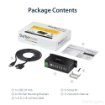 Picture of Startech.Com 7-Port Usb 2.0 Hub - Metal Industrial Usb-A Hub with Esd Protection & 350W Surge Protection - Din Rail, Wall or Desk Mountable - Taa Compliant Usb Expander Hub - ST7200USBM