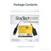 Picture of Startech.Com Displayport To Hdmi Adapter - Dp 1.2 To Hdmi Video Converter 1080p - Dp To Hdmi Monitor/Tv/Display Cable Adapter Dongle - Passive Dp To Hdmi Adapter - Latching Dp Connector - Dp2hdmi2