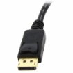 Picture of Startech.Com Displayport To Dvi Adapter - Displayport To Dvi-D Adapter Video Converter 1080p - Dp 1.2 To Dvi Monitor/Display Cable Adapter Dongle - Dp To Dvi Adapter - Latching Dp Connector - Dp2dvi2