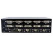 Picture of Startech.Com 4 Port Dual Dvi Usb Kvm Switch with Audio & Usb 2.0 Hub - Sv431dd2dua