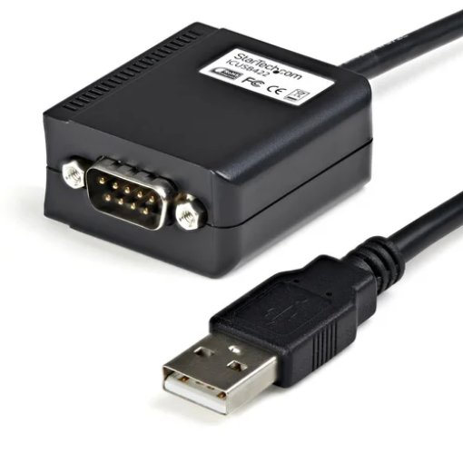 Picture of Startech.Com 6ft (1.8m) 1-Port Professional RS422/485 Usb Serial Cable Adapter with Com Retention, Usb To RS422 Adapter - Taa - ICUSB422