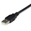 Picture of Startech.Com 6ft (1.8m) 1-Port Professional RS422/485 Usb Serial Cable Adapter with Com Retention, Usb To RS422 Adapter - Taa - ICUSB422