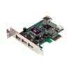 Picture of Startech.Com 4 Port Pci Express Low Profile High Speed Usb Card - PEXUSB4DP