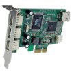 Picture of Startech.Com 4 Port Pci Express Low Profile High Speed Usb Card - PEXUSB4DP