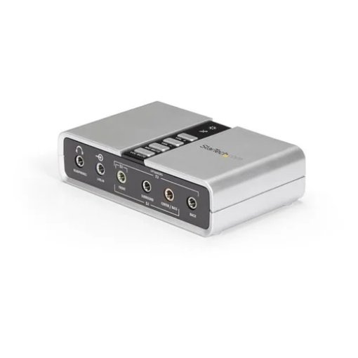 Picture of Startech.Com 7.1 Usb Audio Adapter External Sound Card with Spdif Digital Audio - ICUSBAUDIO7D