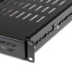 Picture of Startech.Com 1U Adjustable Vented Server Rack Mount Shelf - 175lbs - 19.5 To 38in Adjustable Mounting Depth Universal Tray for 19" Av/ Network Equipment Rack - 27.5in Deep - Adjshelf