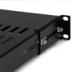 Picture of Startech.Com 1U Adjustable Vented Server Rack Mount Shelf - 175lbs - 19.5 To 38in Adjustable Mounting Depth Universal Tray for 19" Av/ Network Equipment Rack - 27.5in Deep - Adjshelf