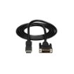 Picture of Startech.Com 6ft (1.8m) Displayport To Dvi Cable, Displayport To Dvi Adapter Cable, Passive Dp To Dvi-D Video Converter, 1080p - Replaced By Dp2dvi2mm6 - Dp2dvimm6