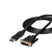 Picture of Startech.Com 6ft (1.8m) Displayport To Dvi Cable, Displayport To Dvi Adapter Cable, Passive Dp To Dvi-D Video Converter, 1080p - Replaced By Dp2dvi2mm6 - Dp2dvimm6