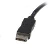 Picture of Startech.Com 6ft (1.8m) Displayport To Dvi Cable, Displayport To Dvi Adapter Cable, Passive Dp To Dvi-D Video Converter, 1080p - Replaced By Dp2dvi2mm6 - Dp2dvimm6
