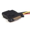 Picture of Startech.Com Sata To LP4 Power Cable Adapter with 2 Additional LP4 - Lp4satafm2l