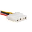 Picture of Startech.Com Sata To LP4 Power Cable Adapter with 2 Additional LP4 - Lp4satafm2l