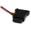 Picture of Startech.Com Sata To LP4 Power Cable Adapter with 2 Additional LP4 - Lp4satafm2l