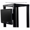 Picture of Startech.Com Universal Vesa Lcd Monitor Mounting Bracket for 19in Rack or Cabinet - Rklcdbk